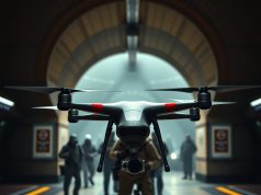 NATO Holds Drone Warfare Exercise at London Underground Station