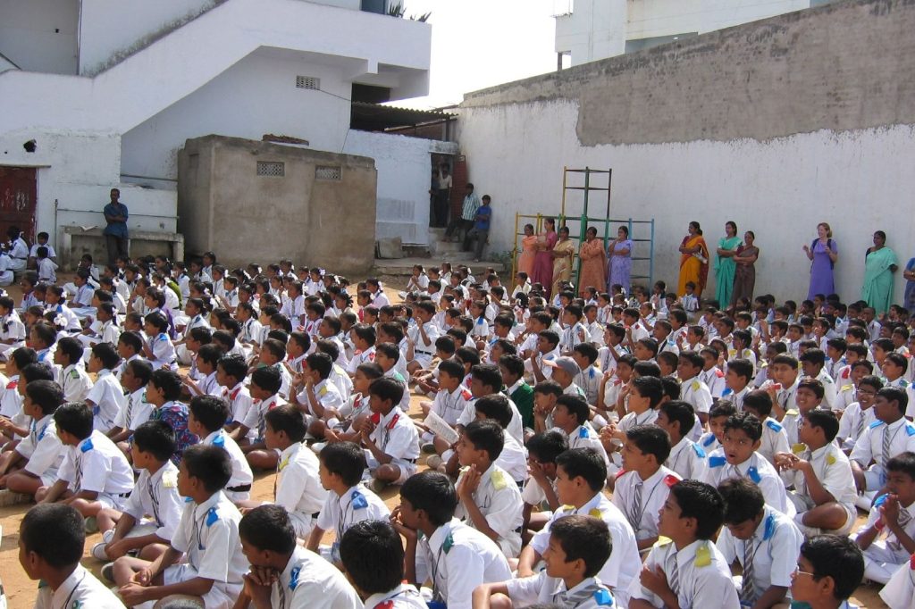 Project Muskan partnership gives 150 children a platform to build confidence