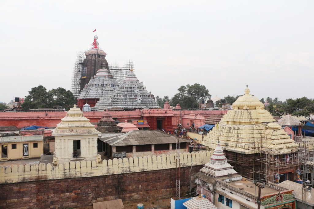 Thieves break into Puri temple with no security, steal silver and cash