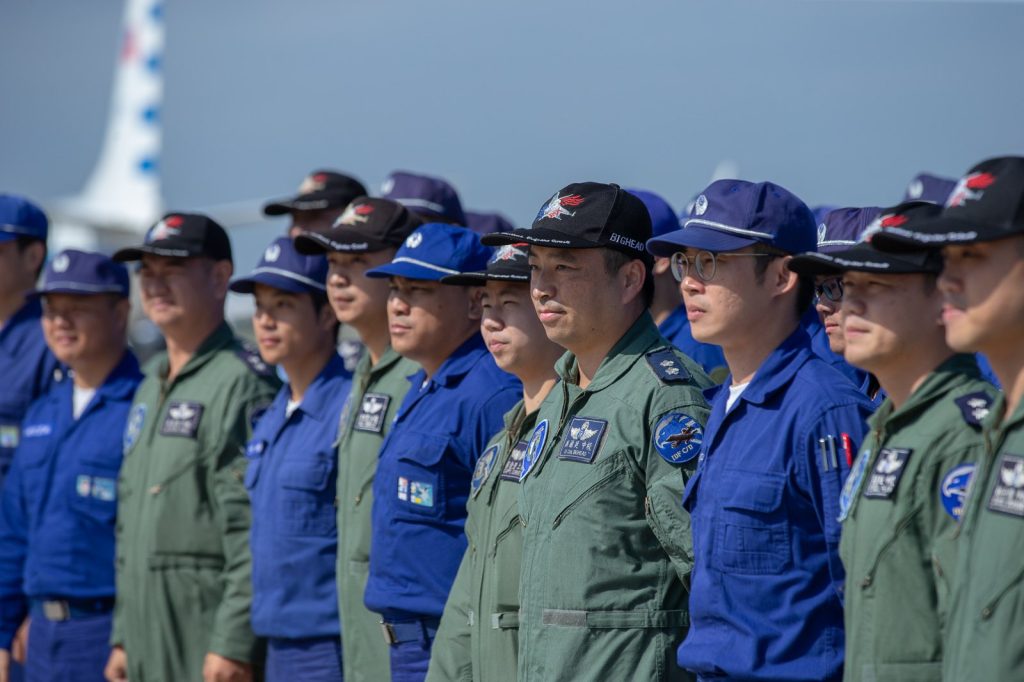 Taiwan fires US-supplied rockets toward China in drill