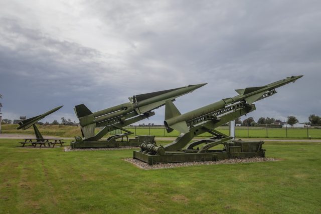 Jordanian Air Defenses Down Five Iranian Missiles in Sovereign Airspace Jordanian Air Defenses Down Five Iranian Missiles in Sovereign Airspace