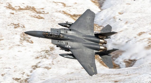 Ukrainian Air Force's Gripen Decision Informed by F-16 Combat Lessons A Swedish Saab JAS 39 Gripen fighter jet parked on a highway with ground crew nearby, demonstrating its road-base capability.