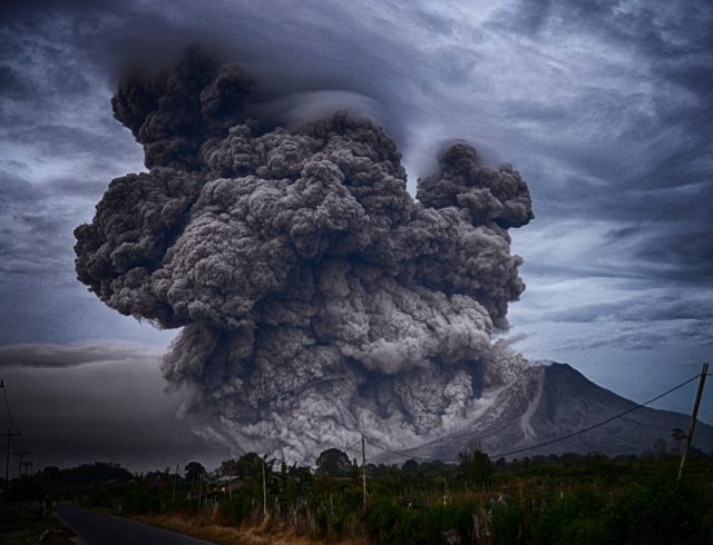 Magma Breaks Surface Near Iwo Jima for First Time in Over 1,000 Years Volcanic eruption near Iwo Jima spewing ash and magma into the ocean, forming a new island on November 3.