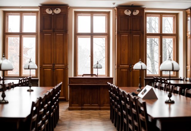 Turkey's Top Court Deeply Split 10-6 in Ruling Against Wikipedia Ban Turkey's Constitutional Court building in Ankara, where justices voted 10-6 to restore Wikipedia access.