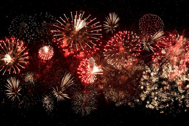 Honolulu Emergency Crews Respond to Deadly New Year’s Fireworks Blast Emergency responders in Honolulu treat injured victims on a residential street after a New Year's fireworks explosion.