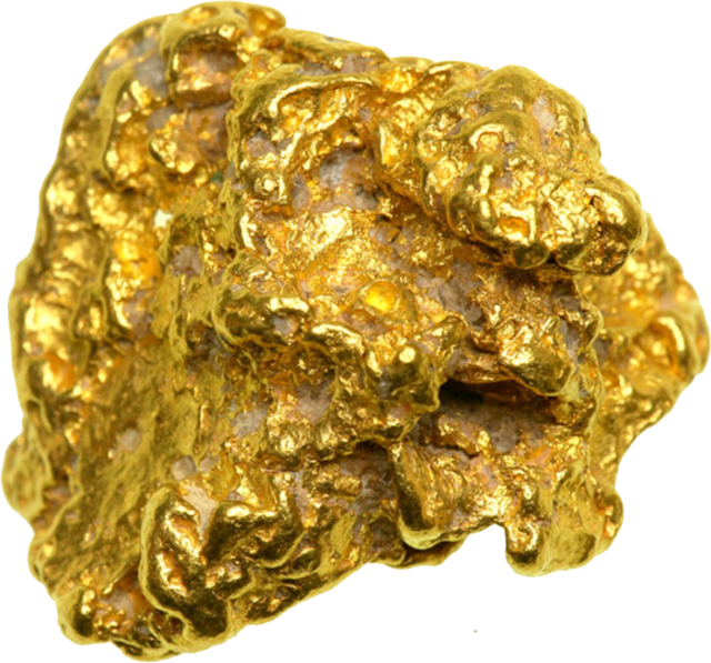 Gold Nugget Gold Nugget