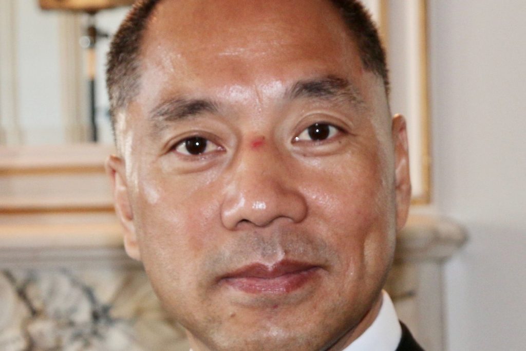 Chinese Billionaire Guo Wengui Sentenced to 30 Years for 1B Fraud