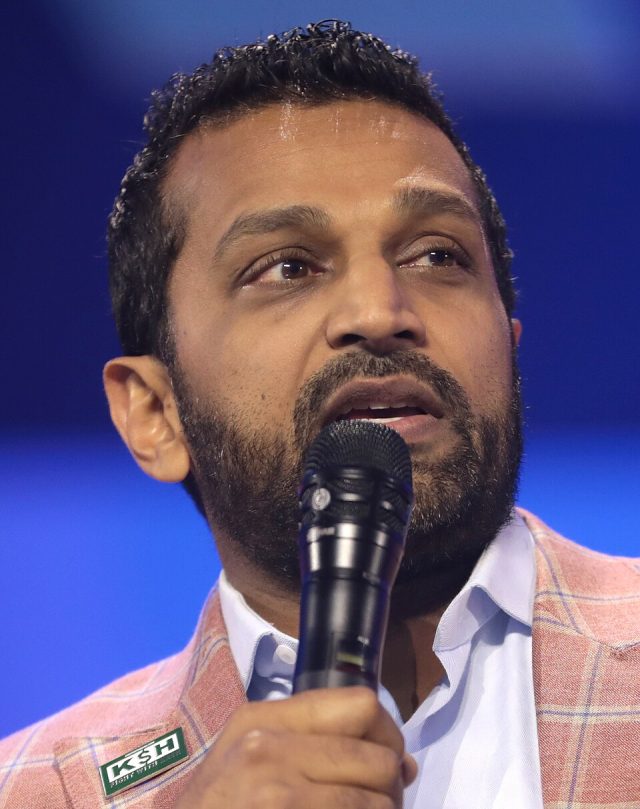Kash Patel Kash Patel