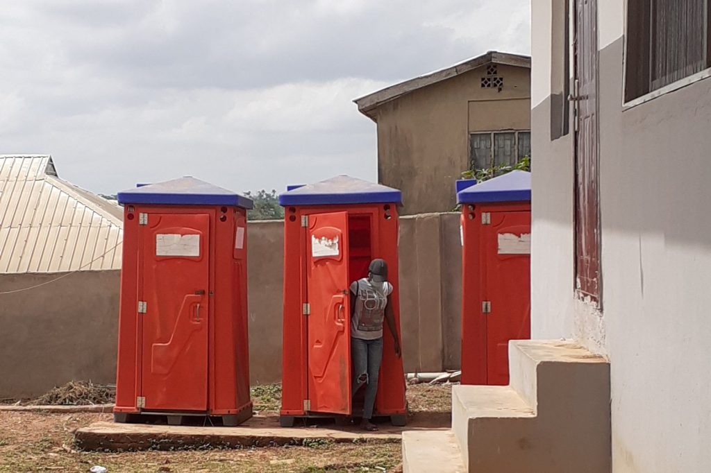 Mobile Toilet at Panvel Bus Stand Remains Locked for a Month