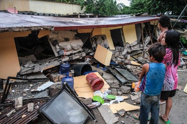 Philippines Earthquake Kills Survivor Recalls Home Philippines Earthquake Kills Survivor Recalls Home