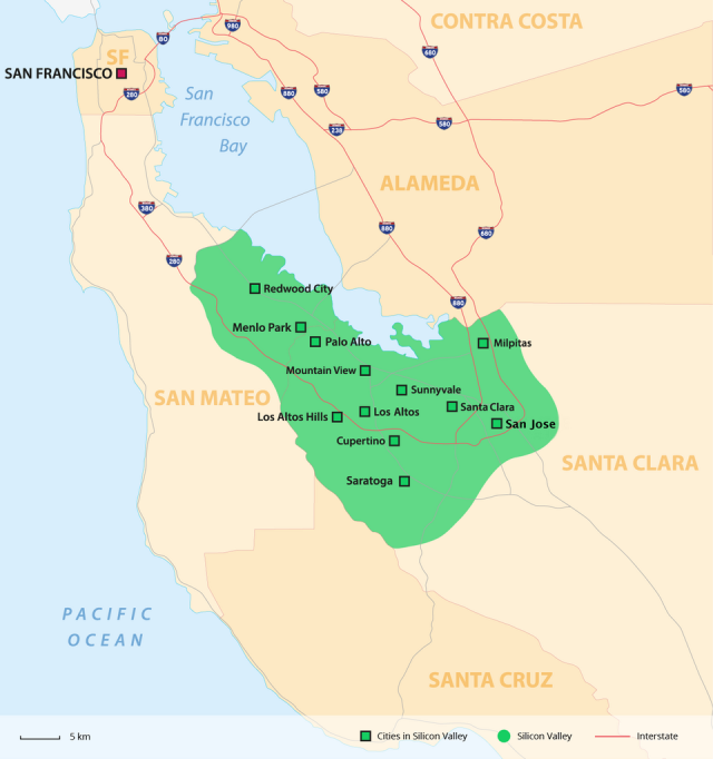 Silicon Valley Silicon Valley