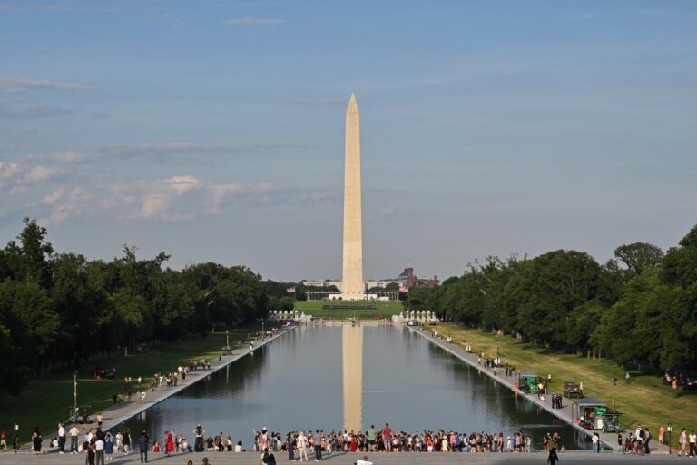 Ecological Disruption at Historic National Mall Pool