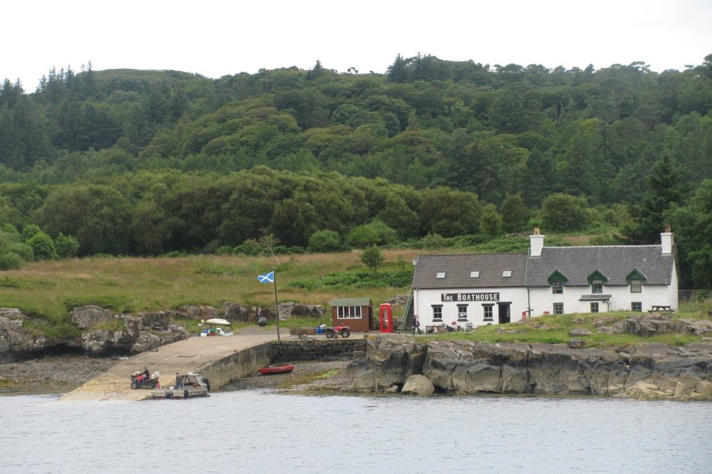 Ulva residents brace for reality shows second season after ferry changes