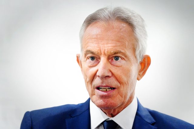 Tony Blair Tony Blair