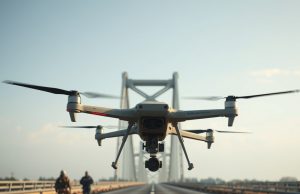 Ukrainian drones cripple Russian supply bridges with asphalt strikes