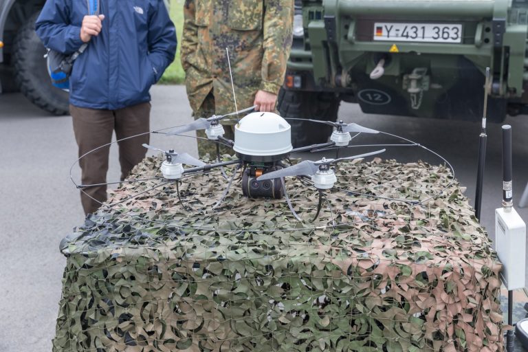 Germany Pledges 50,000 Strike Drones to Ukraine in Major Aid Shift