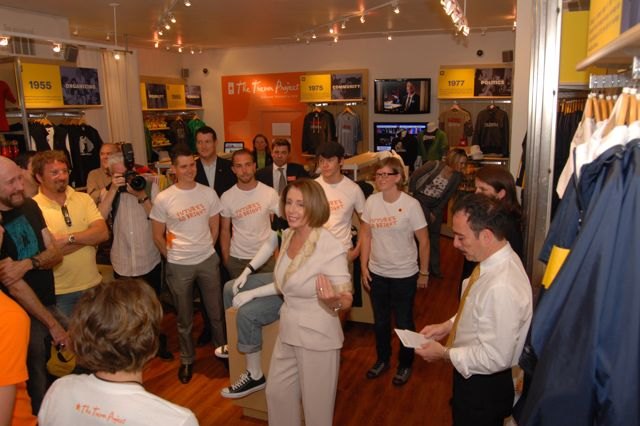The Trevor Project celebrates 25 years of lifesaving work