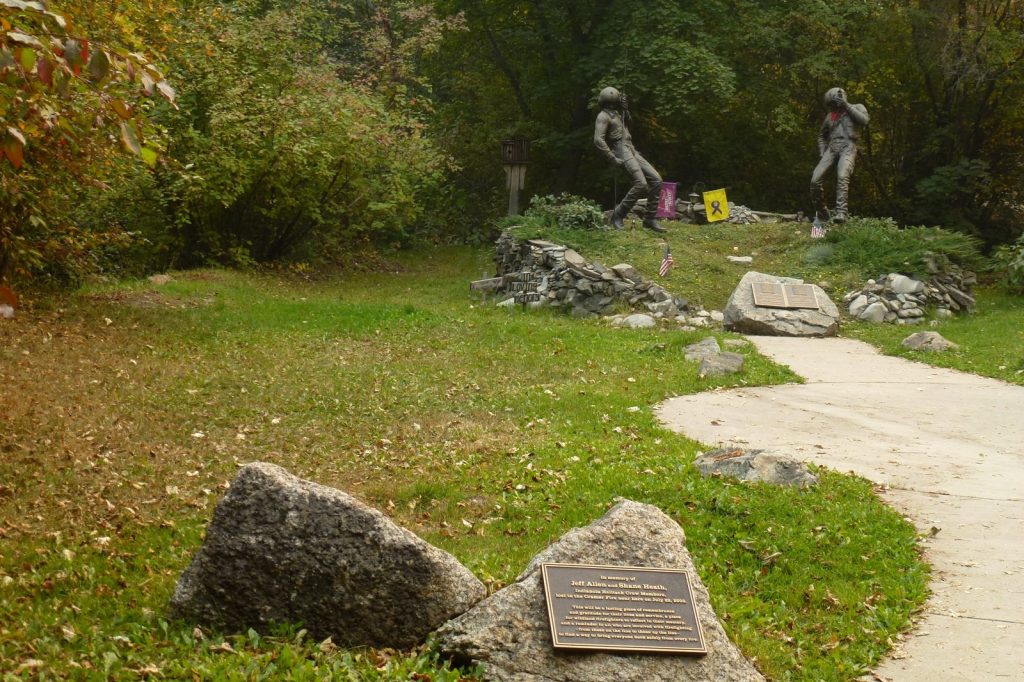 Families Mourn as National Wildland Firefighter Week of Remembrance Begins