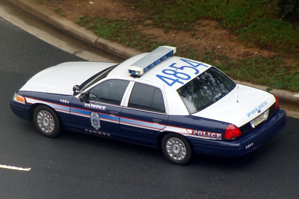 Fairfax Police Chief Carter Leads Response to Copper Thefts