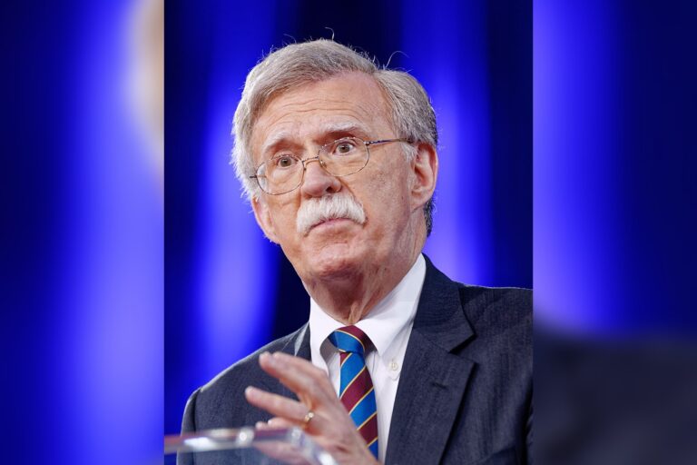 Iranian operative charged with plotting to kill John Bolton