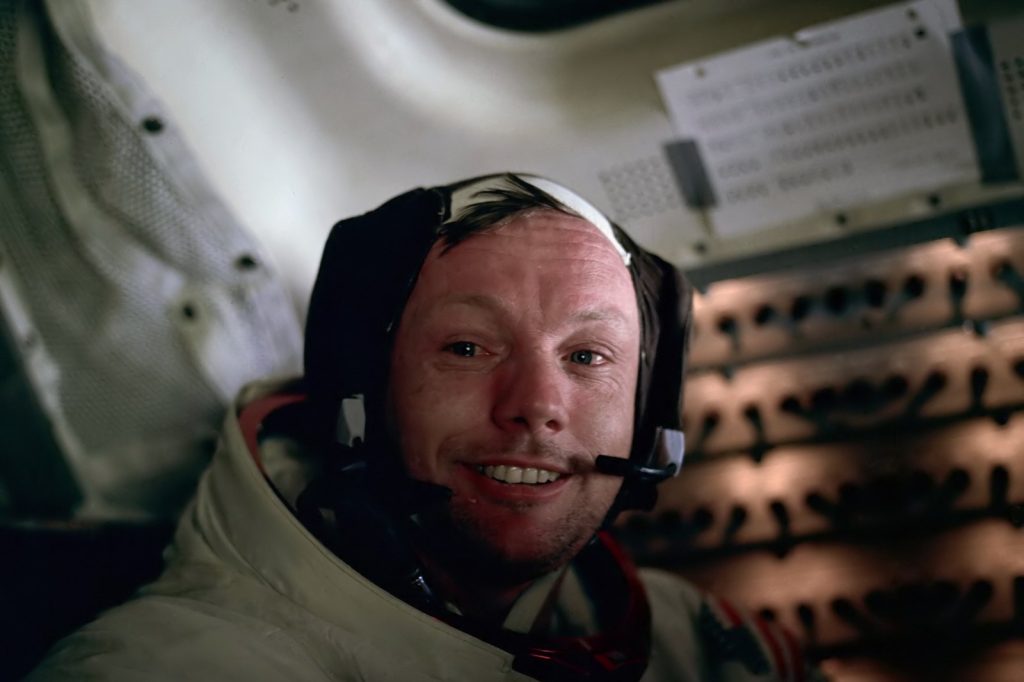 Neil Armstrong: The First Human to Walk on the Moon During Apollo 11