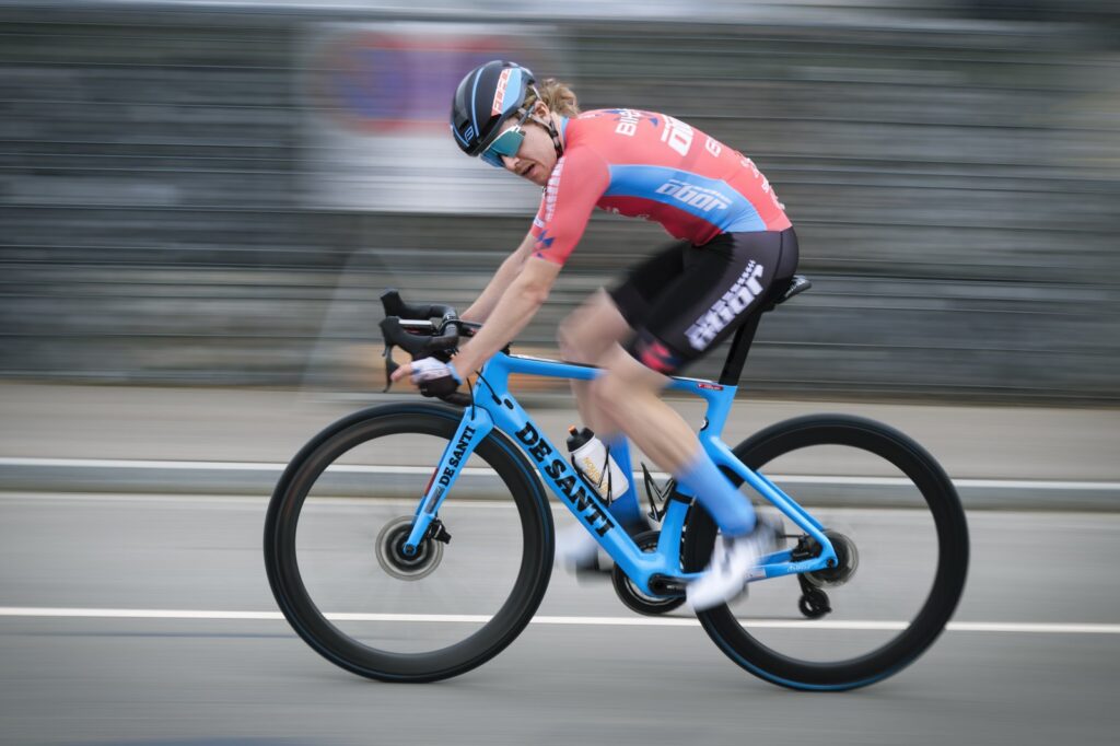 Colleagues cycle 1,000 miles in memory of 38-year-old prostate cancer victim