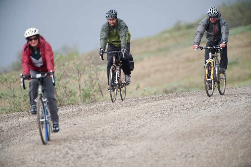 Work pals cycle 1,000 miles to honor Prestwick colleague Kieran