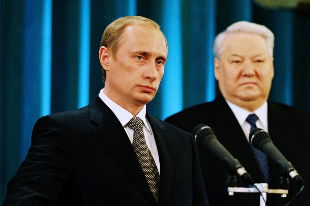 Putin Rose From Crisis To Decades Of Consolidated Russian Authority