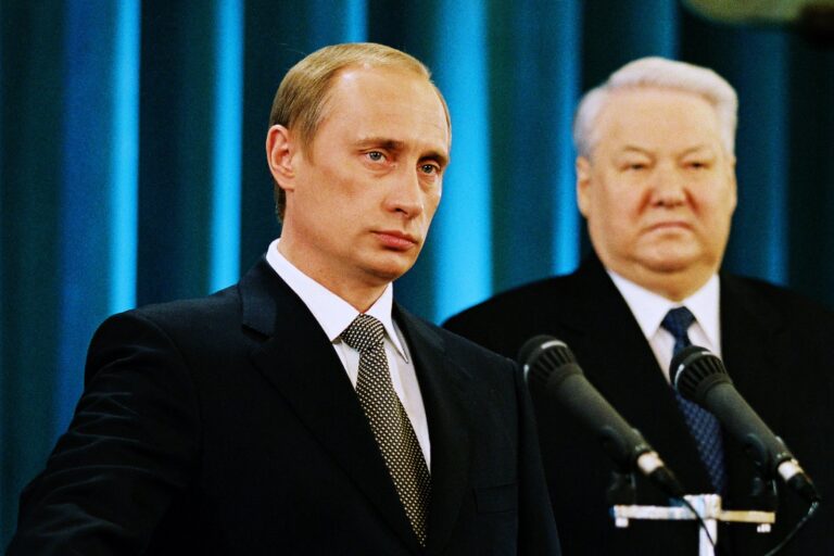 Putin Rose From Crisis To Decades Of Consolidated Russian Authority