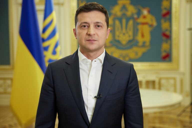 Zelenskyy’s Unexpected Rise from Comedian to Wartime Leader