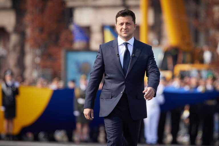 Volodymyr Zelenskyy: From Comedian to Wartime President
