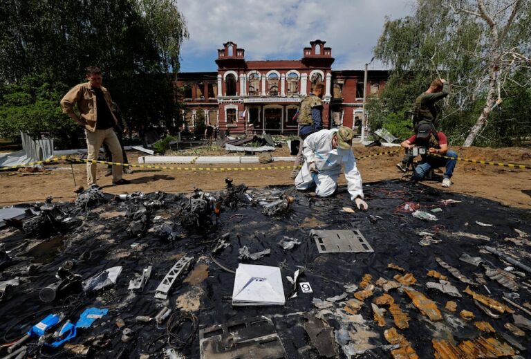 Russian Authorities Face Forensic Challenges in Bombing Probes