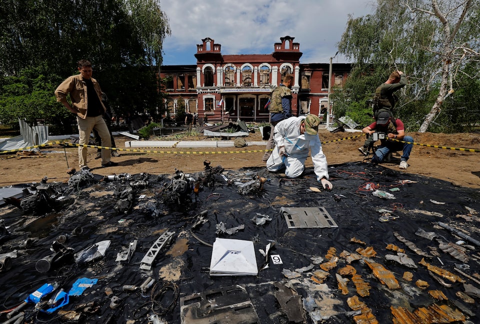 Russian Authorities Face Forensic Challenges Bombing