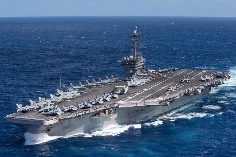 US Withdraws Last Aircraft Carrier from Asia-Pacific Amid Strategic Shift to Middle East