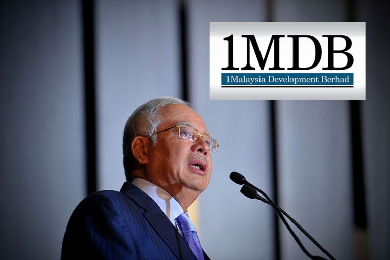 Former Malaysian PM Najib speaks up on alleged link to 1MDB scandal