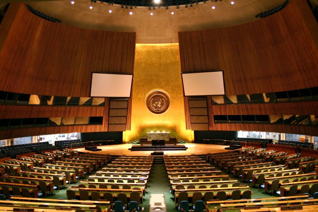 UN General Assembly: 50 Countries Take Ceasefire Stand