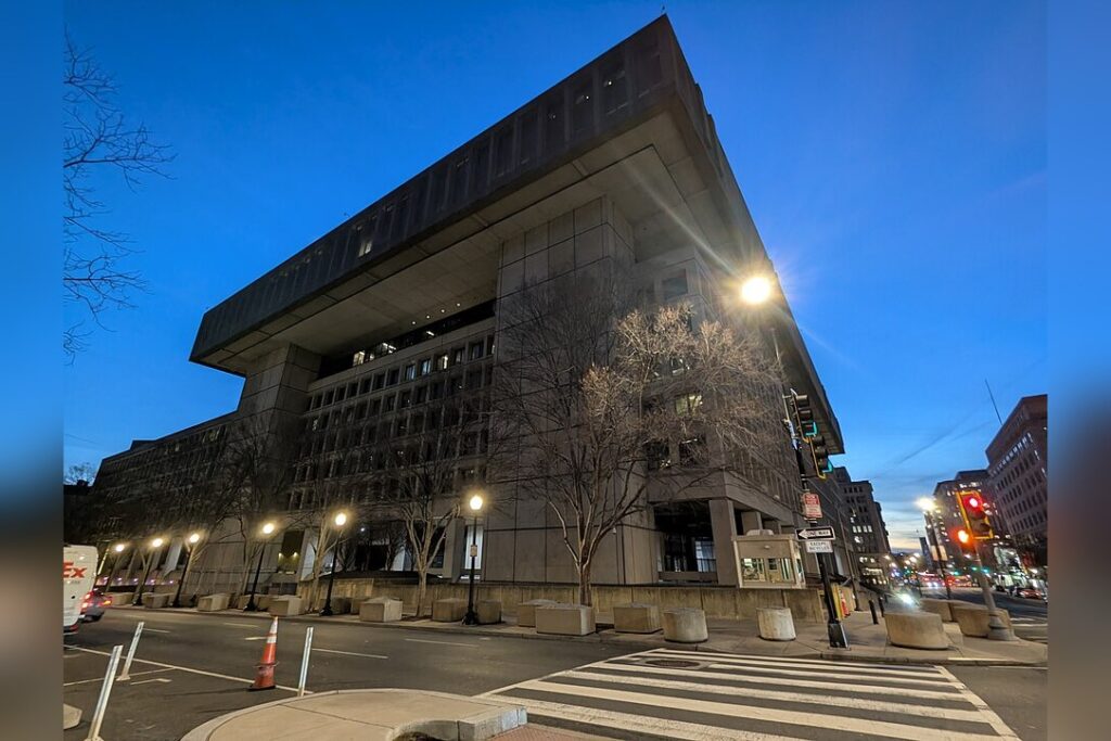 Fbi Headquarters Building