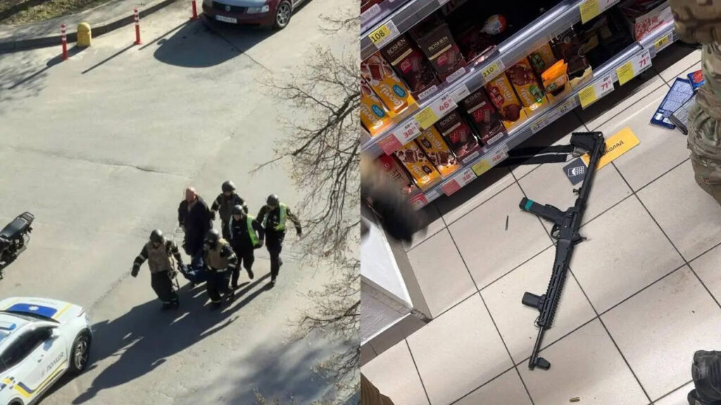 Gunman Killed After Mass Shooting Kyiv