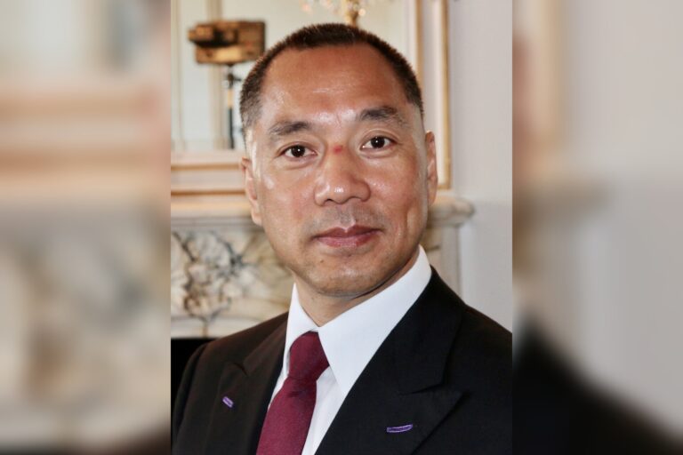 Exiled Chinese tycoon sentenced to 30 years for $1B fraud scheme
