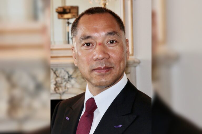 Self-Exiled Chinese Billionaire Guo Wengui Gets 30-Year Sentence for Fraud
