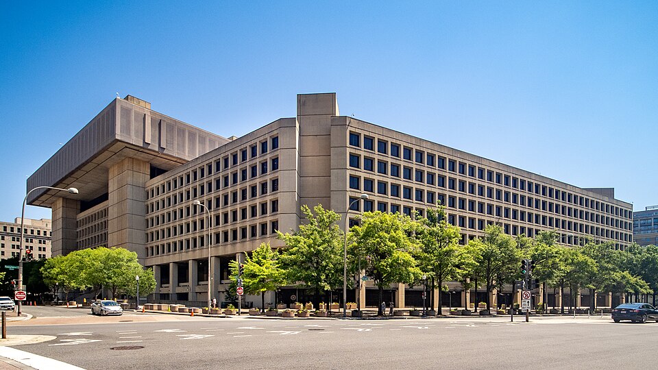 J Edgar Hoover Fbi Building
