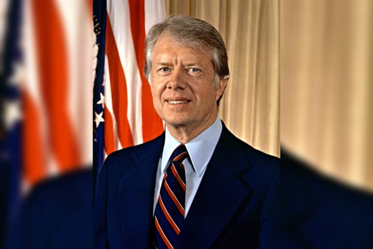 Jimmy Carter, Panama Canal Treaties Signer, Dies at 100