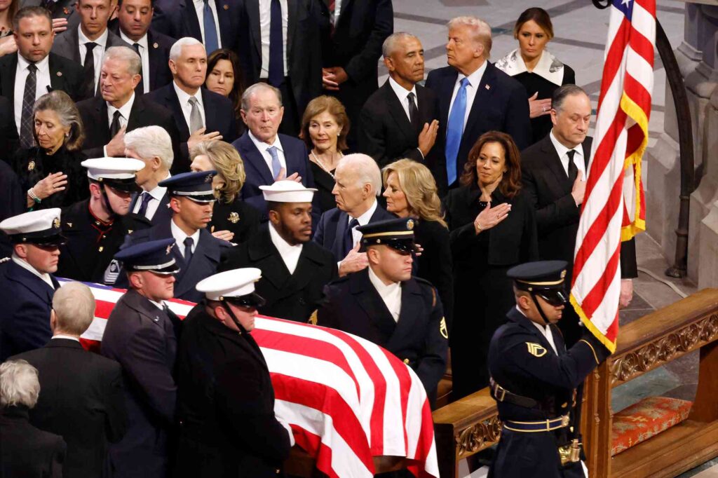 Jimmy Carter State Funeral 2024