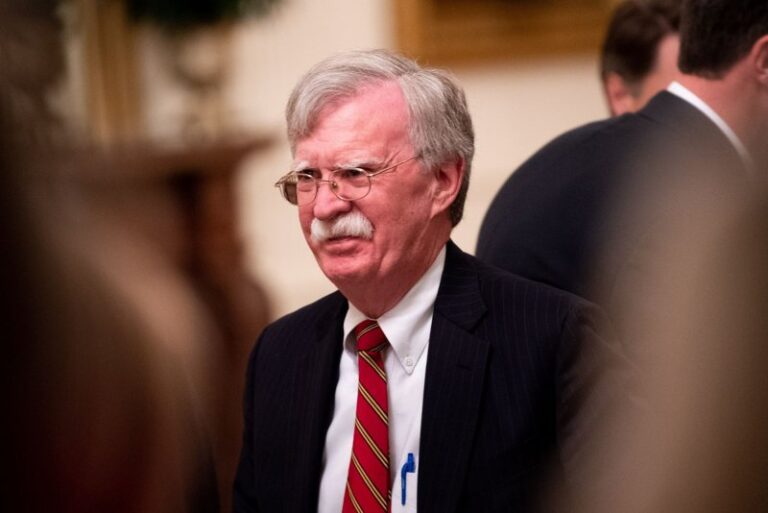 Iranian national charged with plotting to assassinate John Bolton
