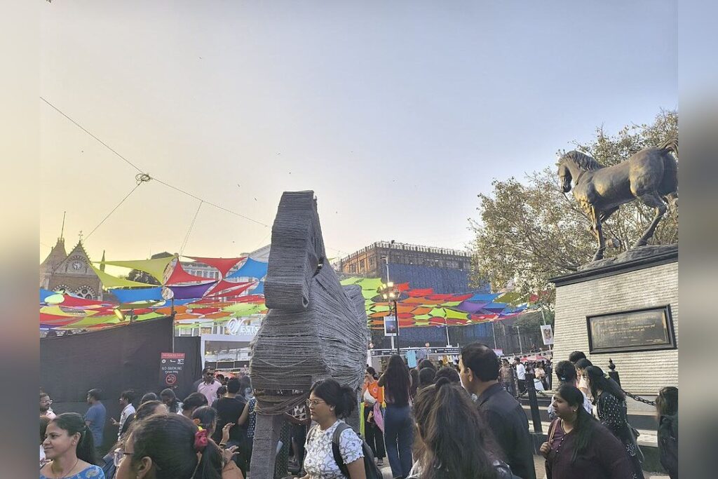 Kala Ghoda Area
