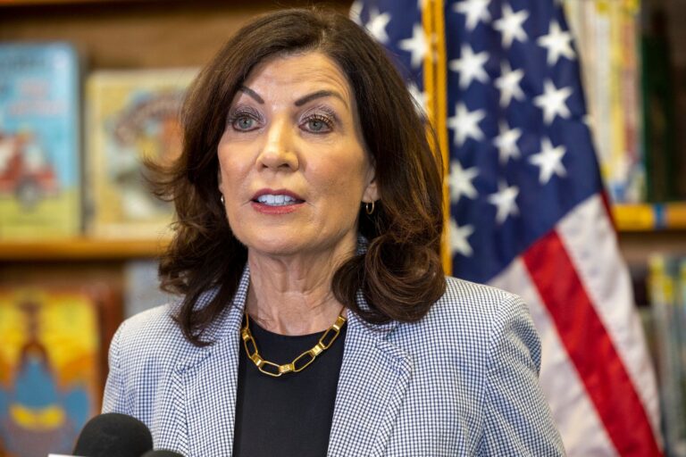 Hochul Enacts AI Safety Rules as Blakeman Hits Data Center Ban
