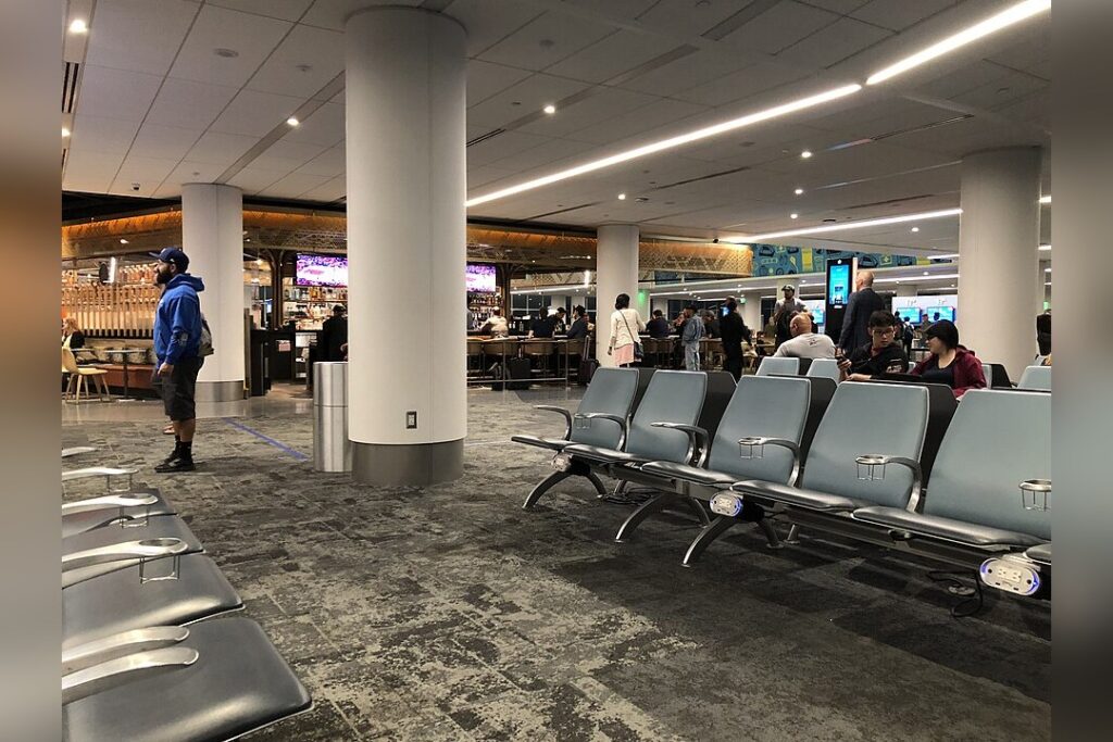 Los Angeles International Airport Terminal