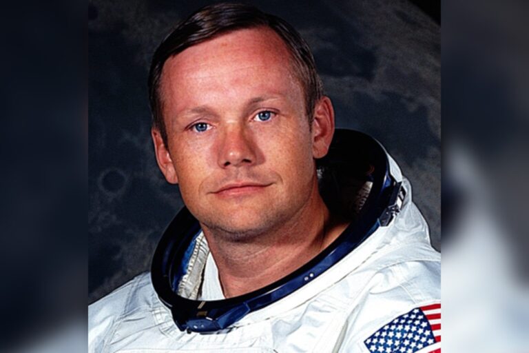 Neil Armstrong: First Human on the Moon, American Icon