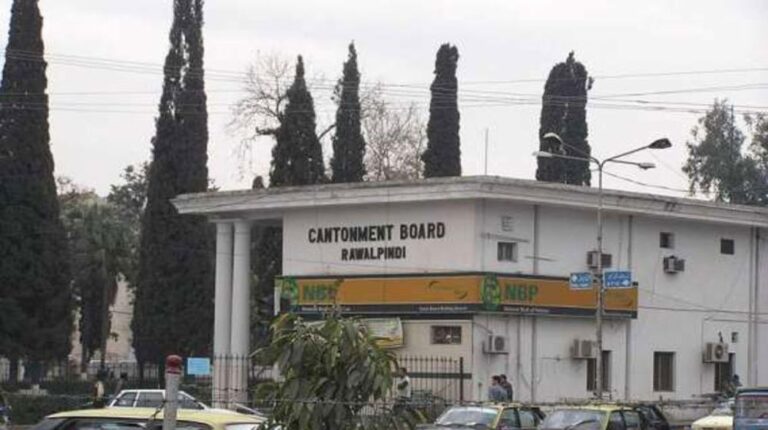 Rawalpindi Cantonment Board Building Control Corruption Scandal Exposed by Inspection Team