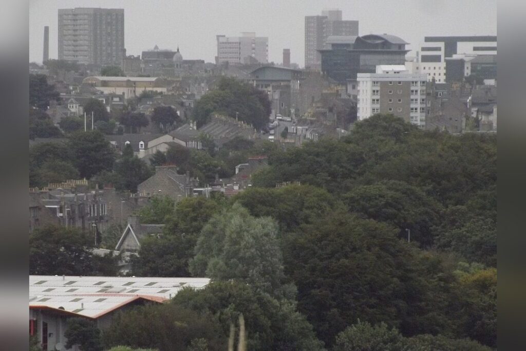 Scotland City Skyline